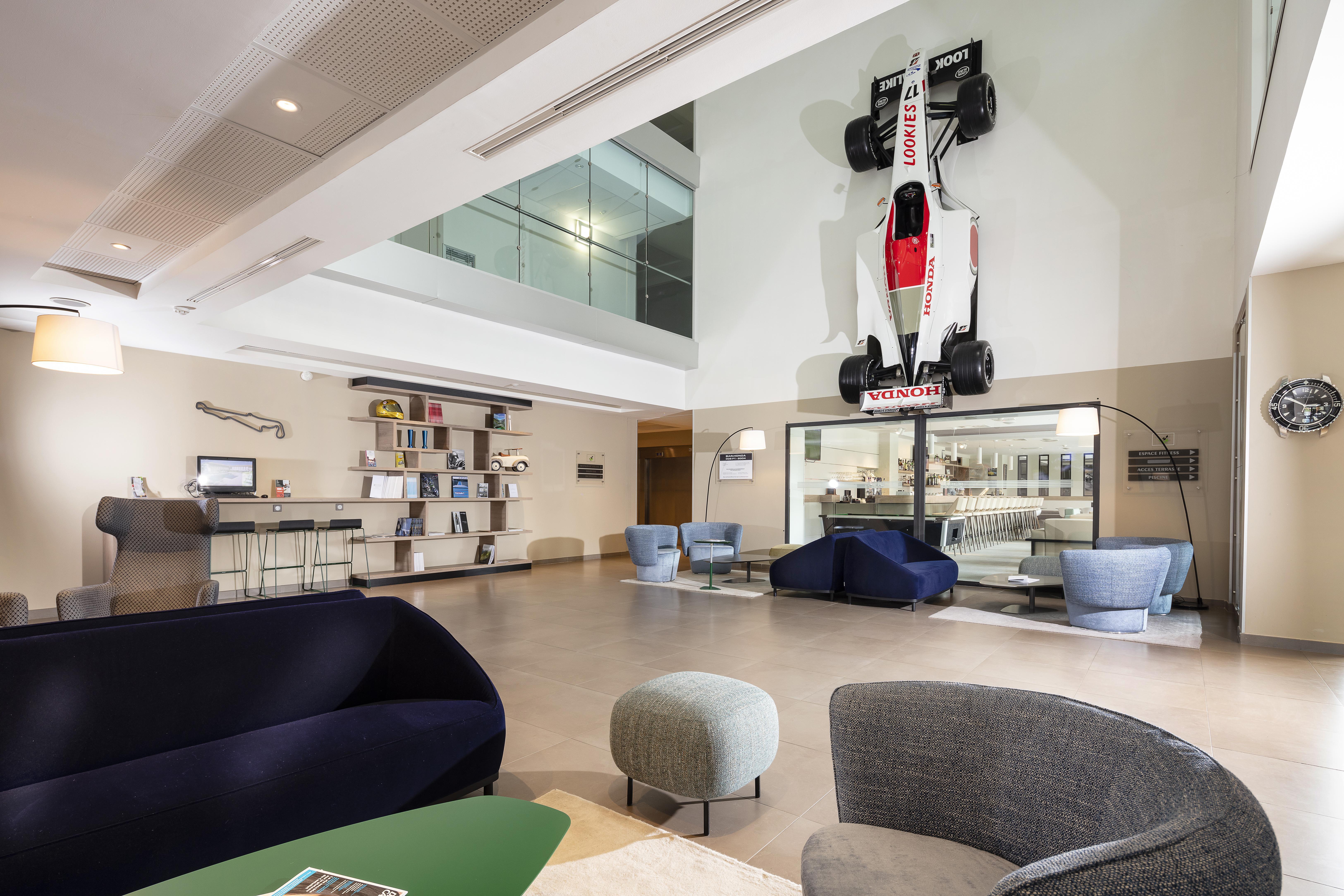 Grand Prix & Restaurant 3* Le Castellet (Var)