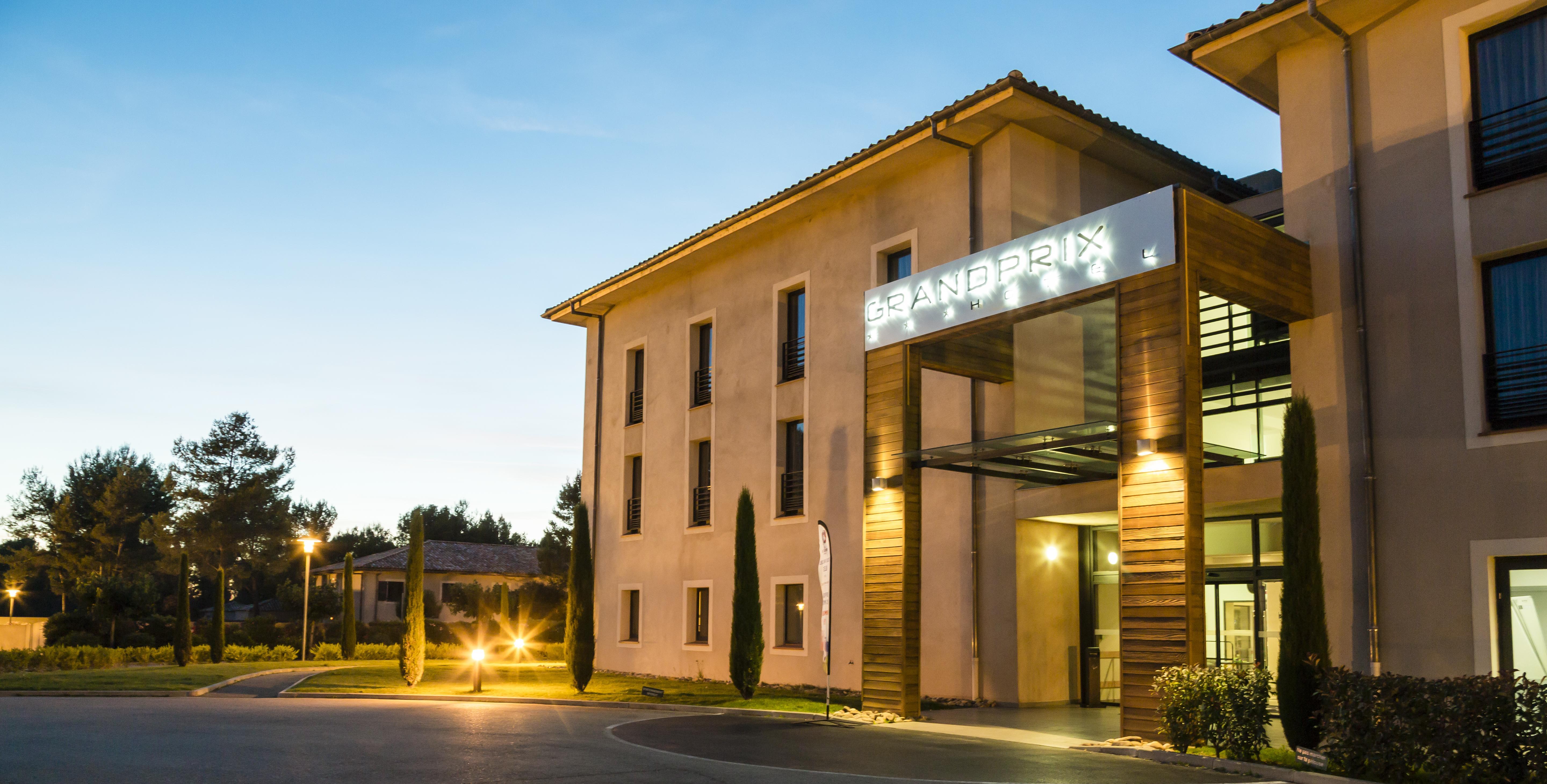 Hotel Grand Prix Hôtel&restaurant 3*